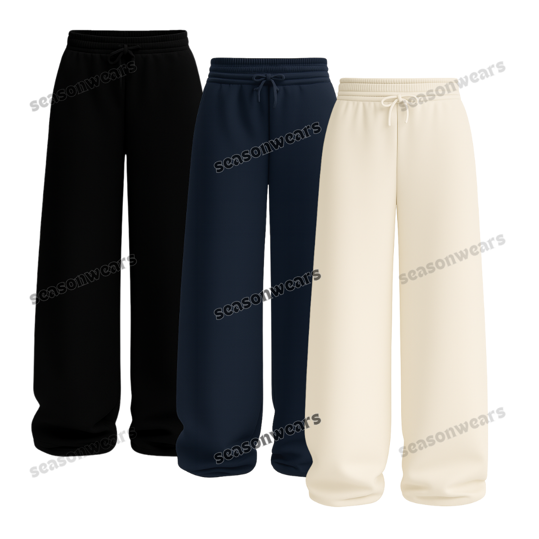 PACK OF 3 STRAIGHT LEG TROUSER