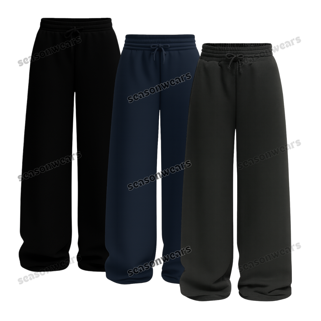 PACK OF 3 STRAIGHT LEG TROUSER