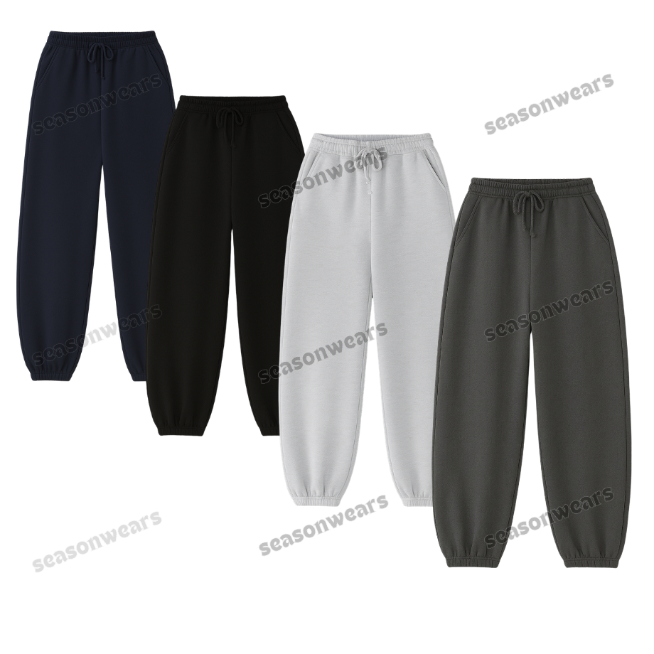 PACK OF 4 SWEATPANTS