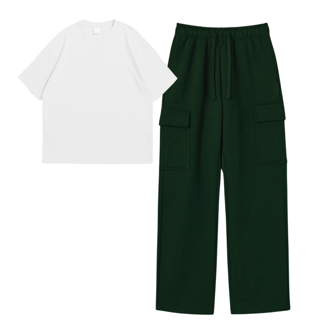 Oversize tee With Cargo