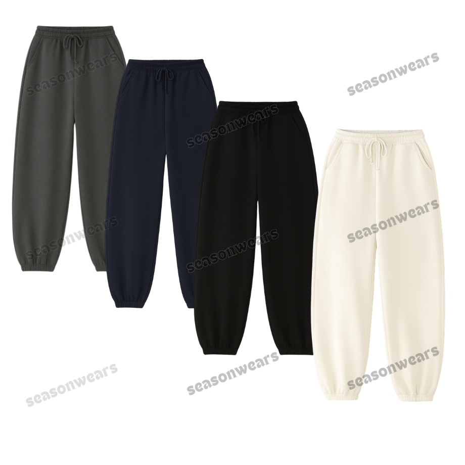 PACK OF 4 SWEATPANTS