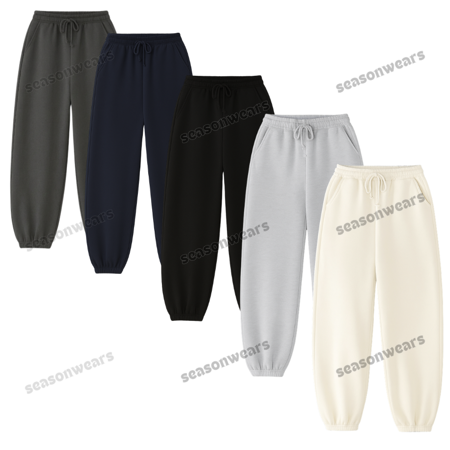 PACK OF 5 SWEATPANTS