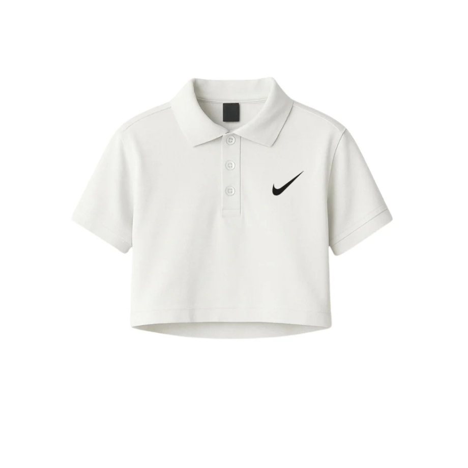 Strikn Crop Polo