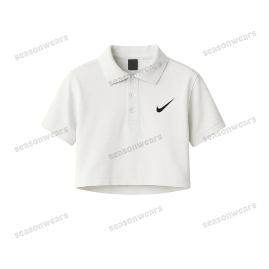 Strikn Crop Polo