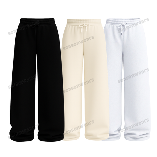 PACK OF 3 STRAIGHT LEG TROUSER