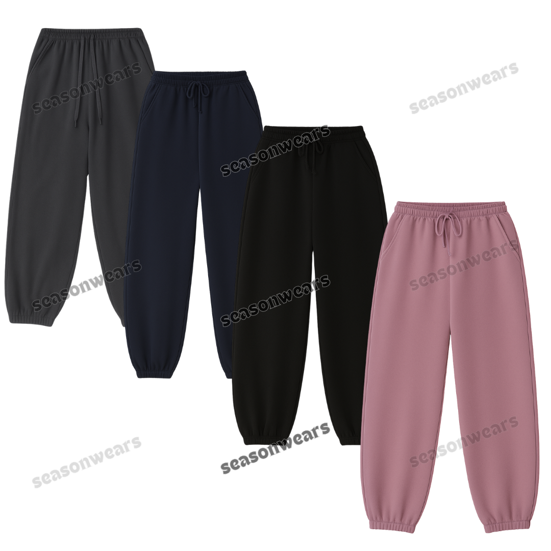PACK OF 4 SWEATPANTS