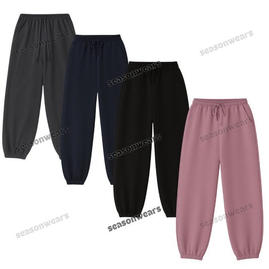 PACK OF 4 SWEATPANTS