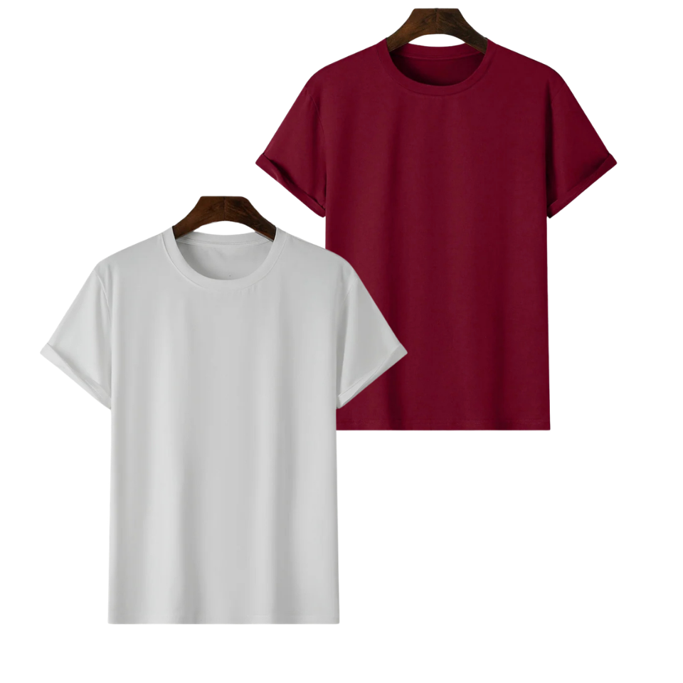 Pack Of 2 Regular Tees