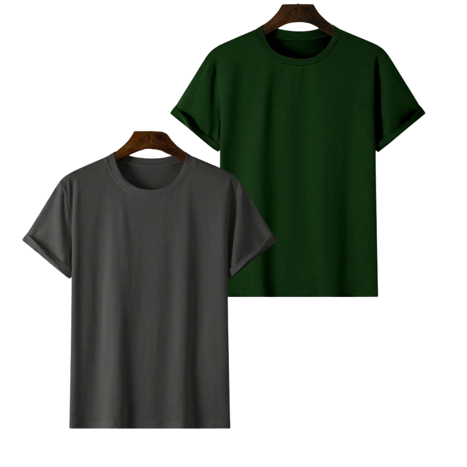 Pack Of 2 Regular Tees