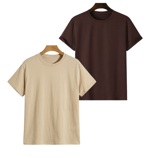 Pack Of 2 Regular Tees