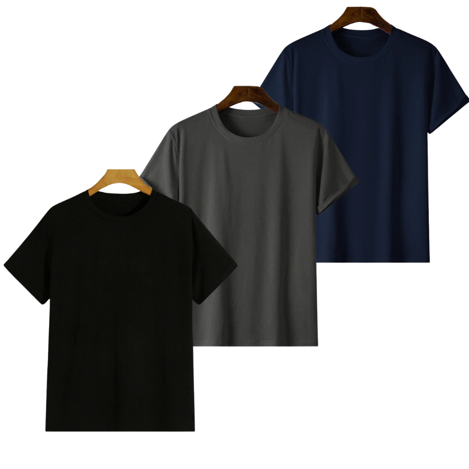 Pack Of 3 Regular Tees