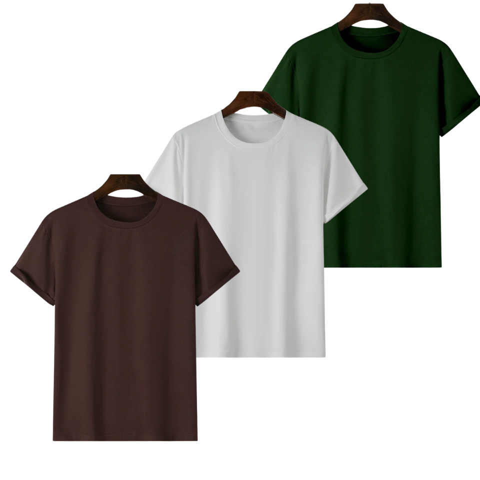 Pack Of 3 Regular Tees