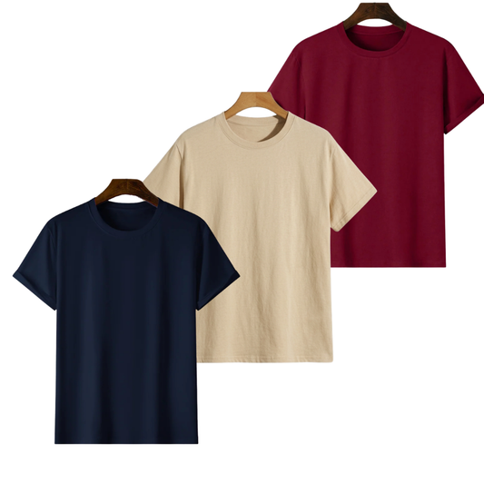 Pack Of 3 Regular Tees