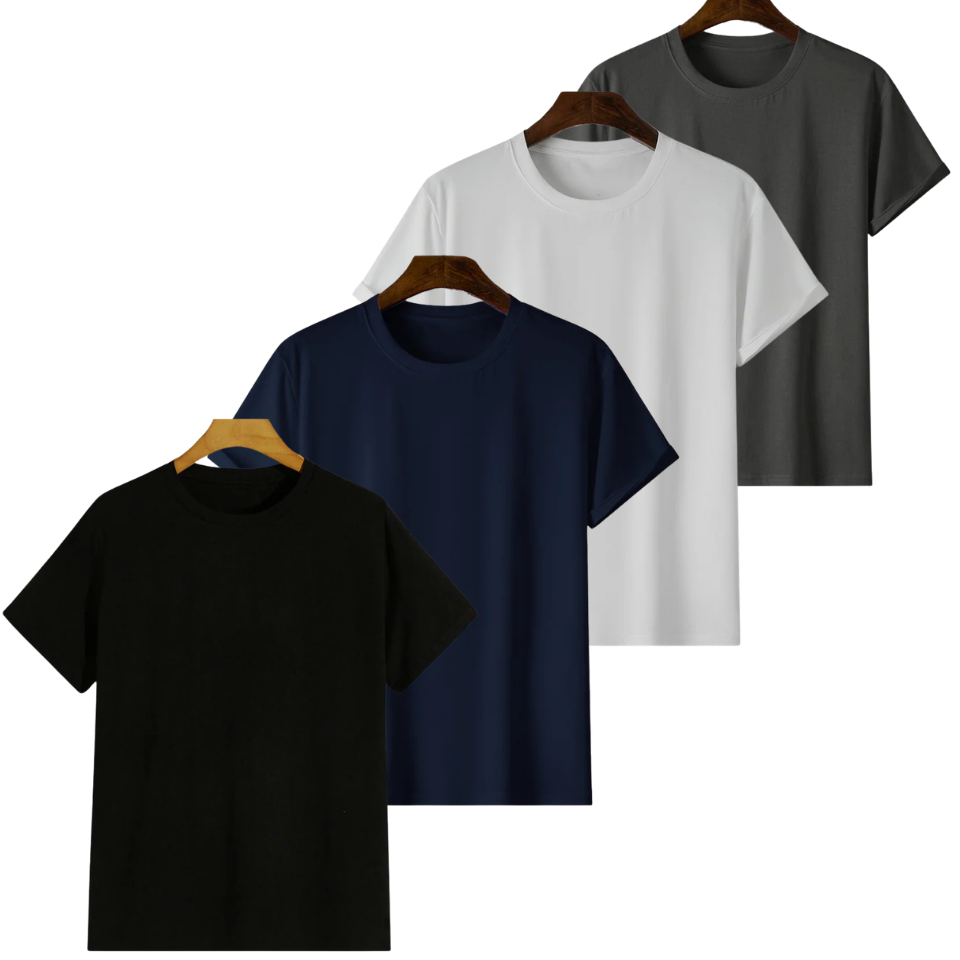 Pack Of 4 Regular Tees