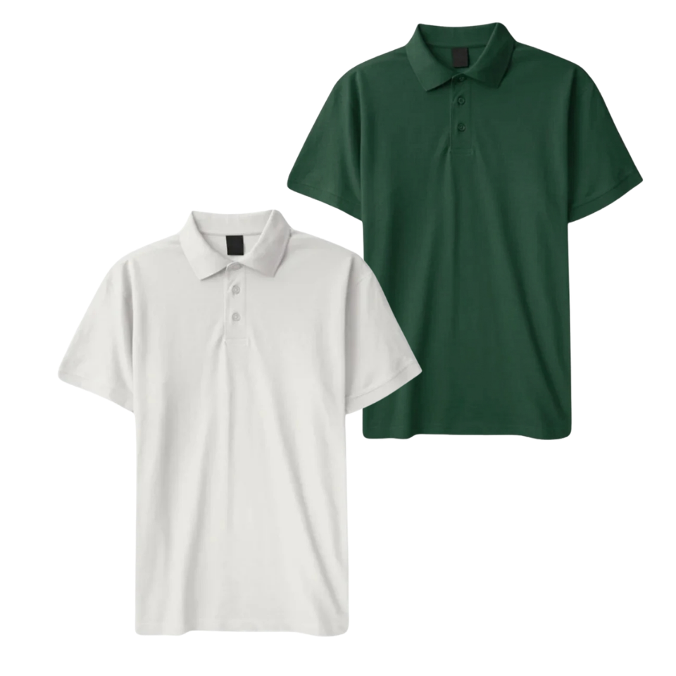 Pack Of 2 Polos