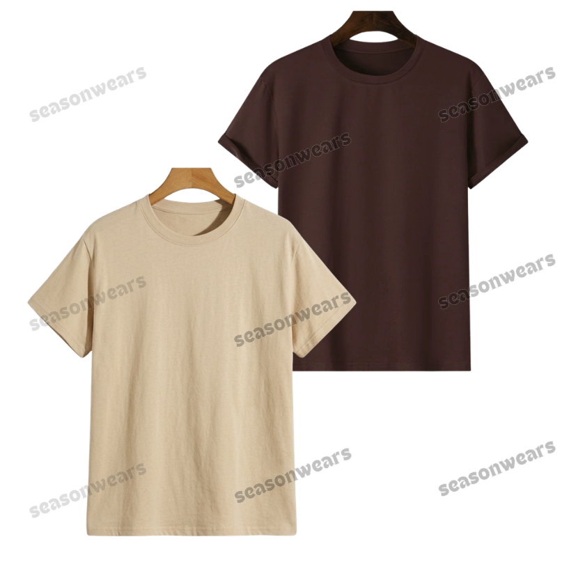 Pack Of 2 Regular Tees