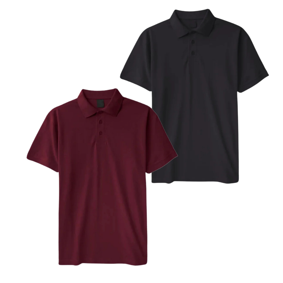Pack Of 2 Polos