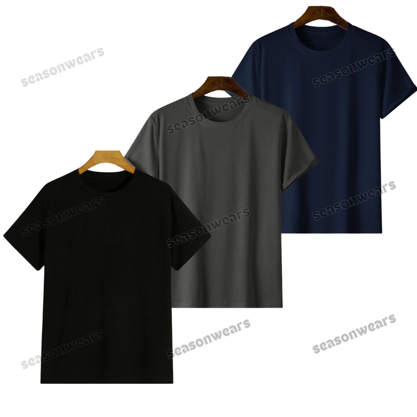 Pack Of 3 Regular Tees