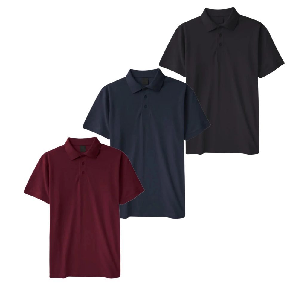 Pack Of 3 Polos