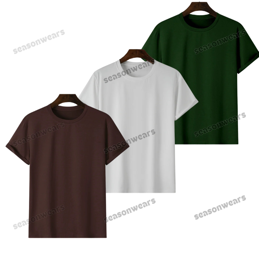 Pack Of 3 Regular Tees