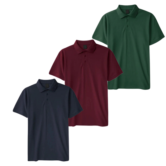 Pack Of 3 Polos
