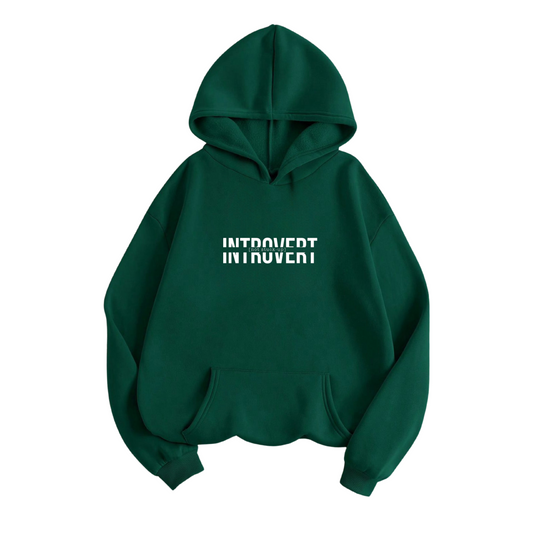 Introvert Oversized Hoodie