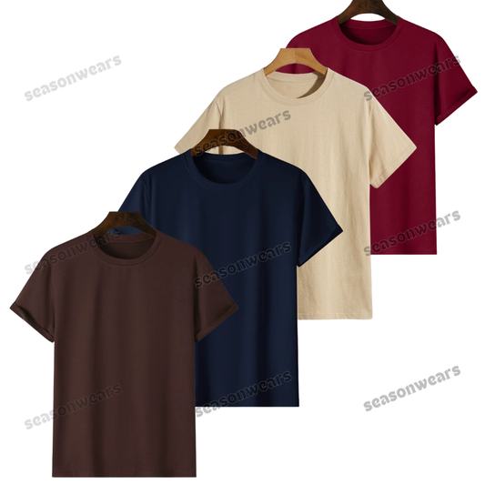 Pack Of 4 Regular Tees