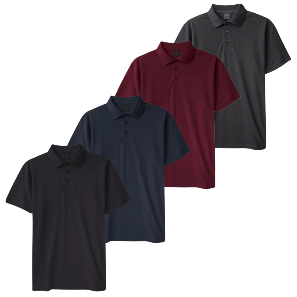 Pack Of 4 Polos