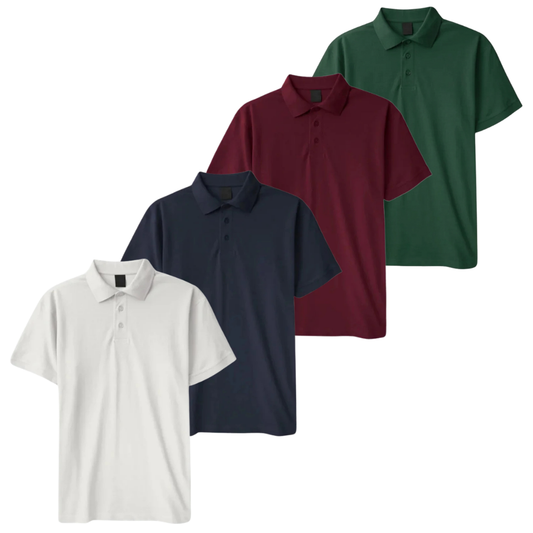 Pack Of 4 Polos