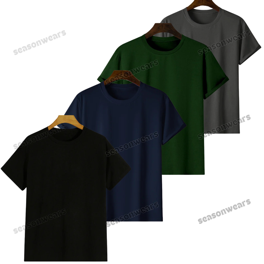 Pack Of 4 Regular Tees