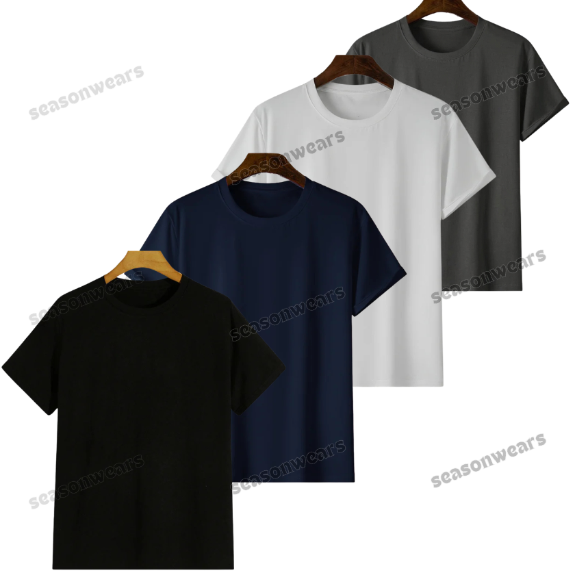 Pack Of 4 Regular Tees
