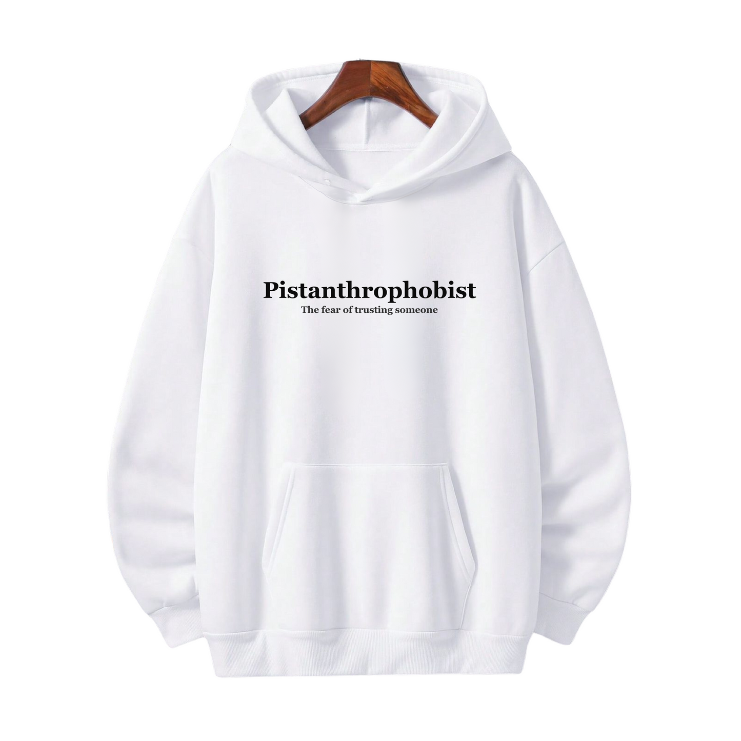 Pistanthrophobist Regular Hoodie