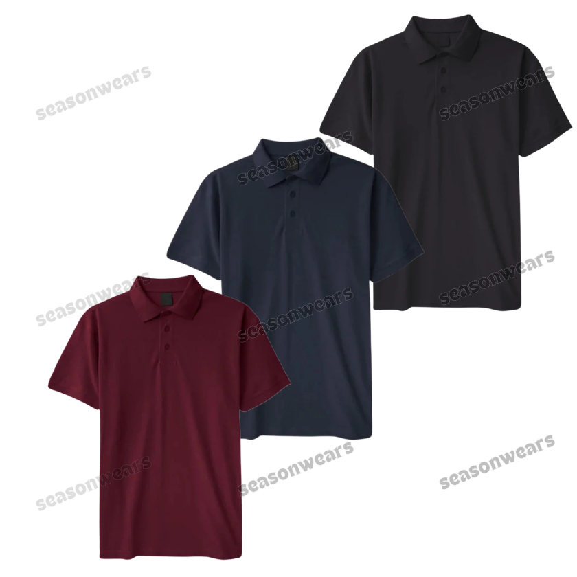 Pack Of 3 Polos