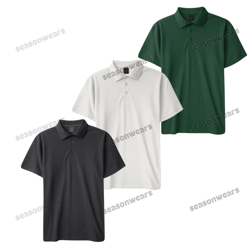 Pack Of 3 Polos