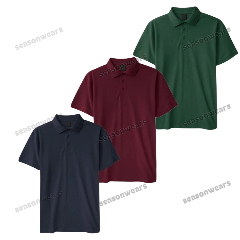 Pack Of 3 Polos
