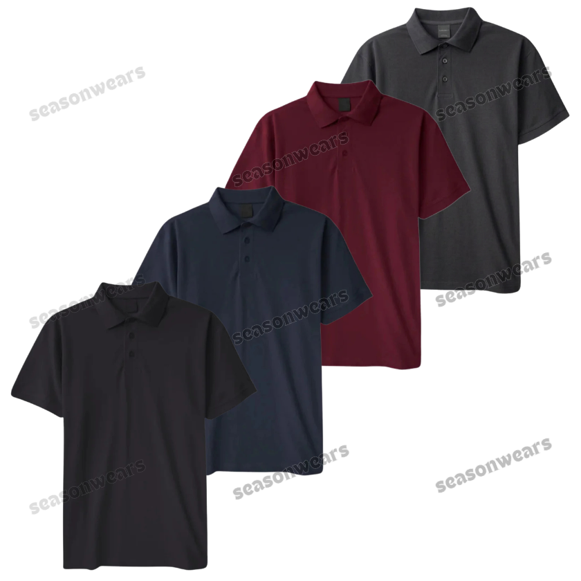 Pack Of 4 Polos