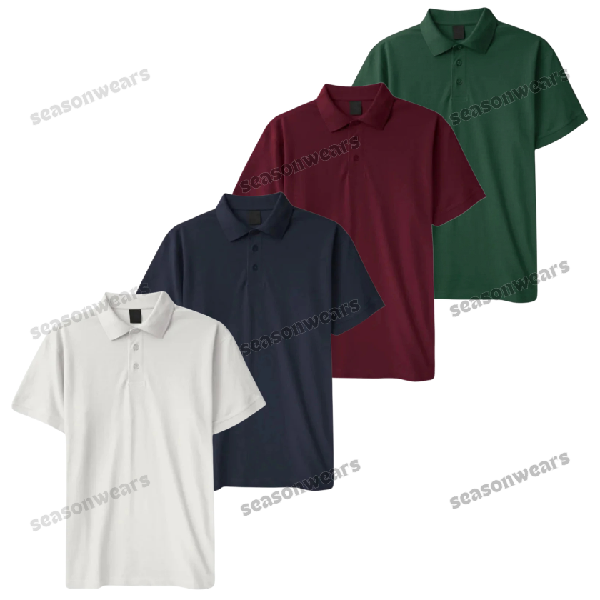 Pack Of 4 Polos