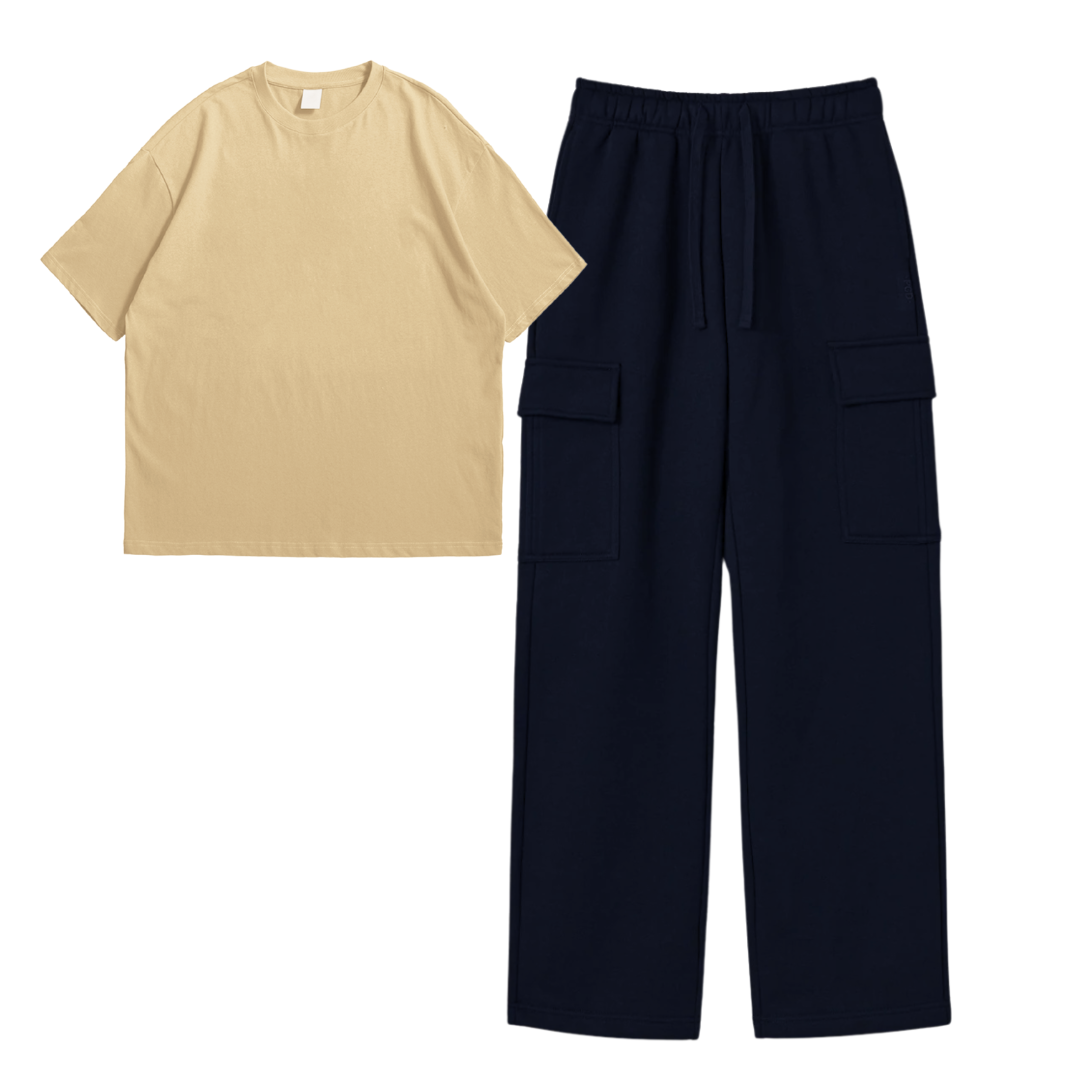 Oversize Tee With Tee