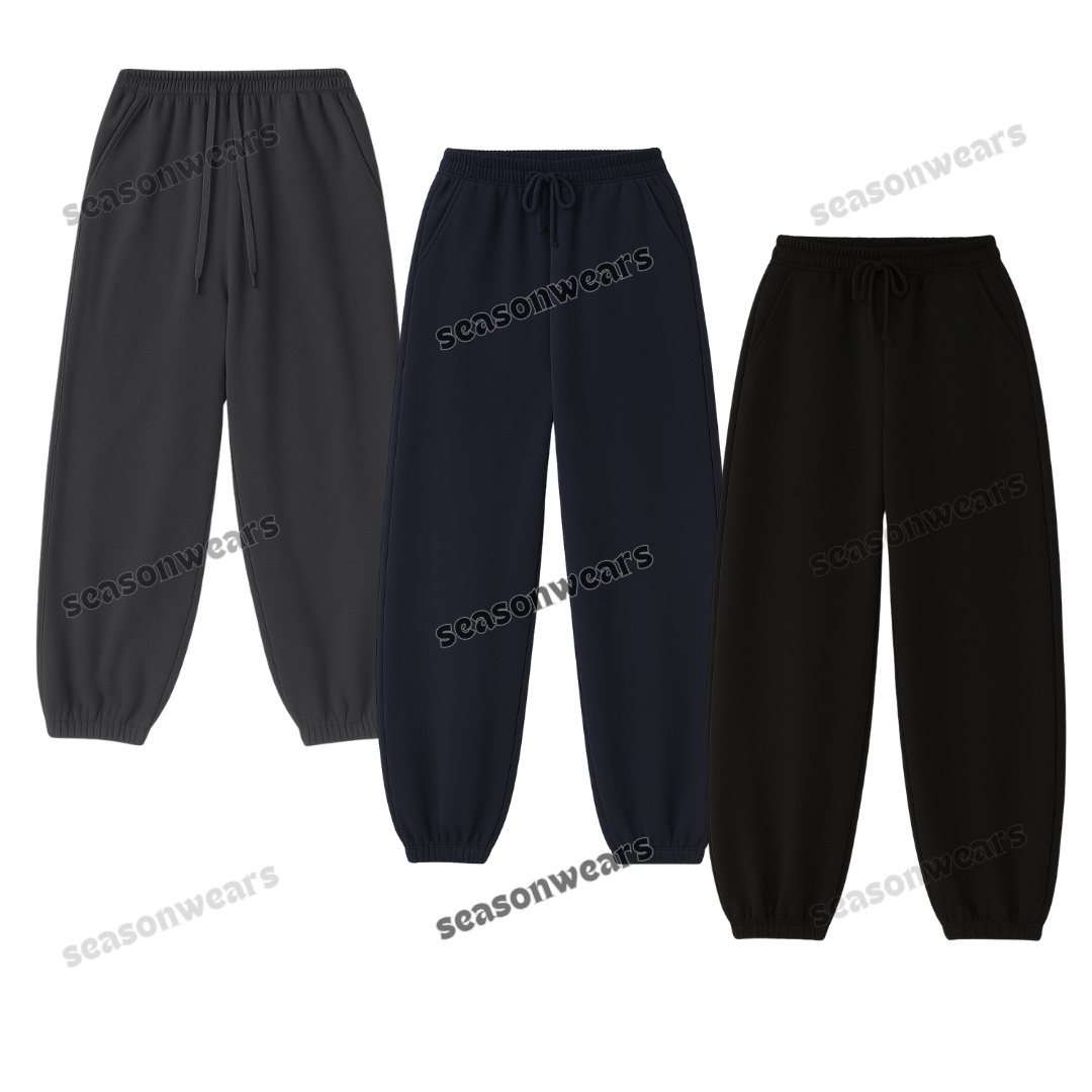 PACK OF 3 SWEATPANTS