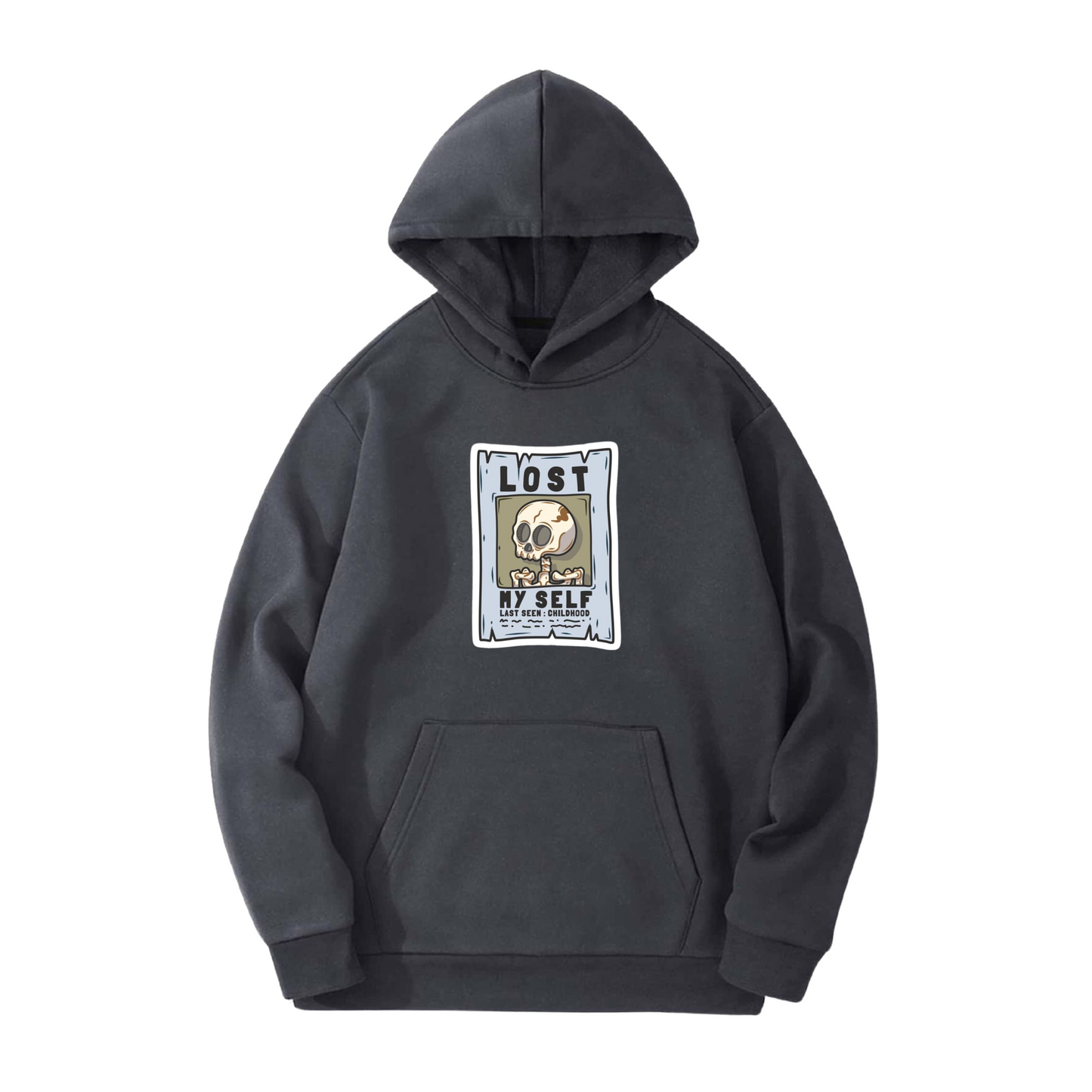 Last Seen : Childhood Oversized Hoodie