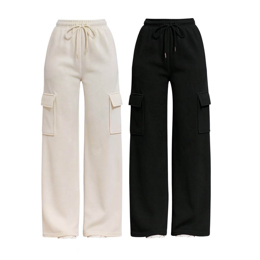 Pack of Two Straight Leg Cargo
