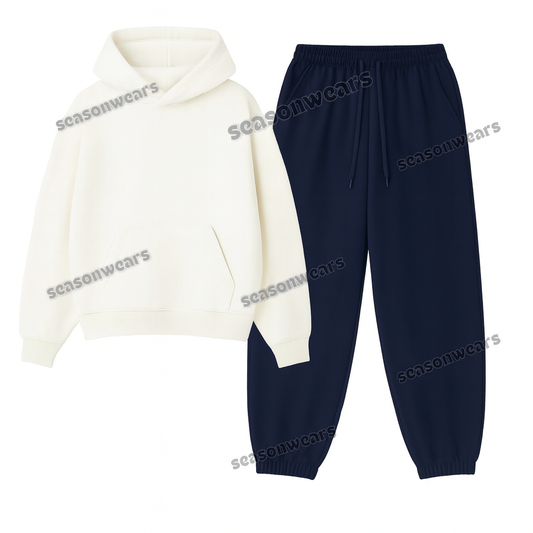 Sweatpant With Fleece Hoodie