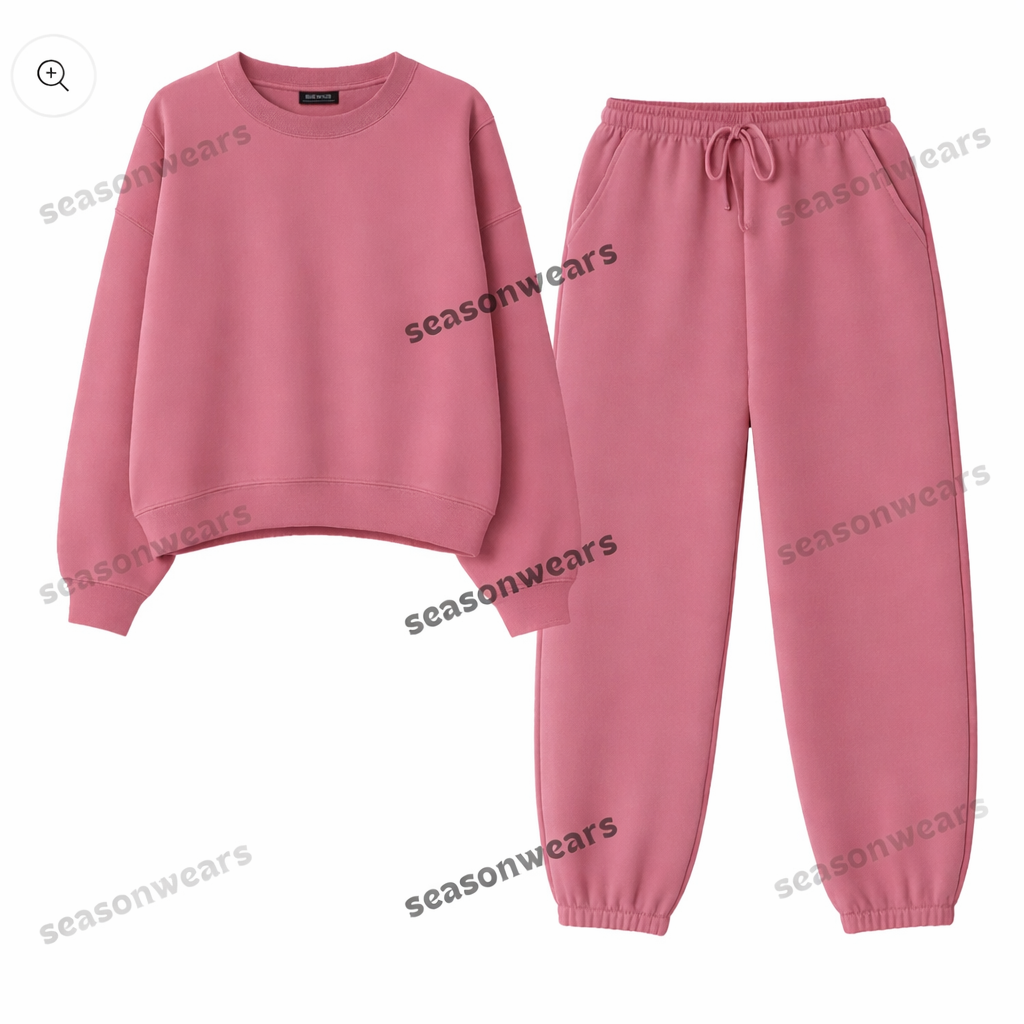 Sweatpants with Sweatshirt