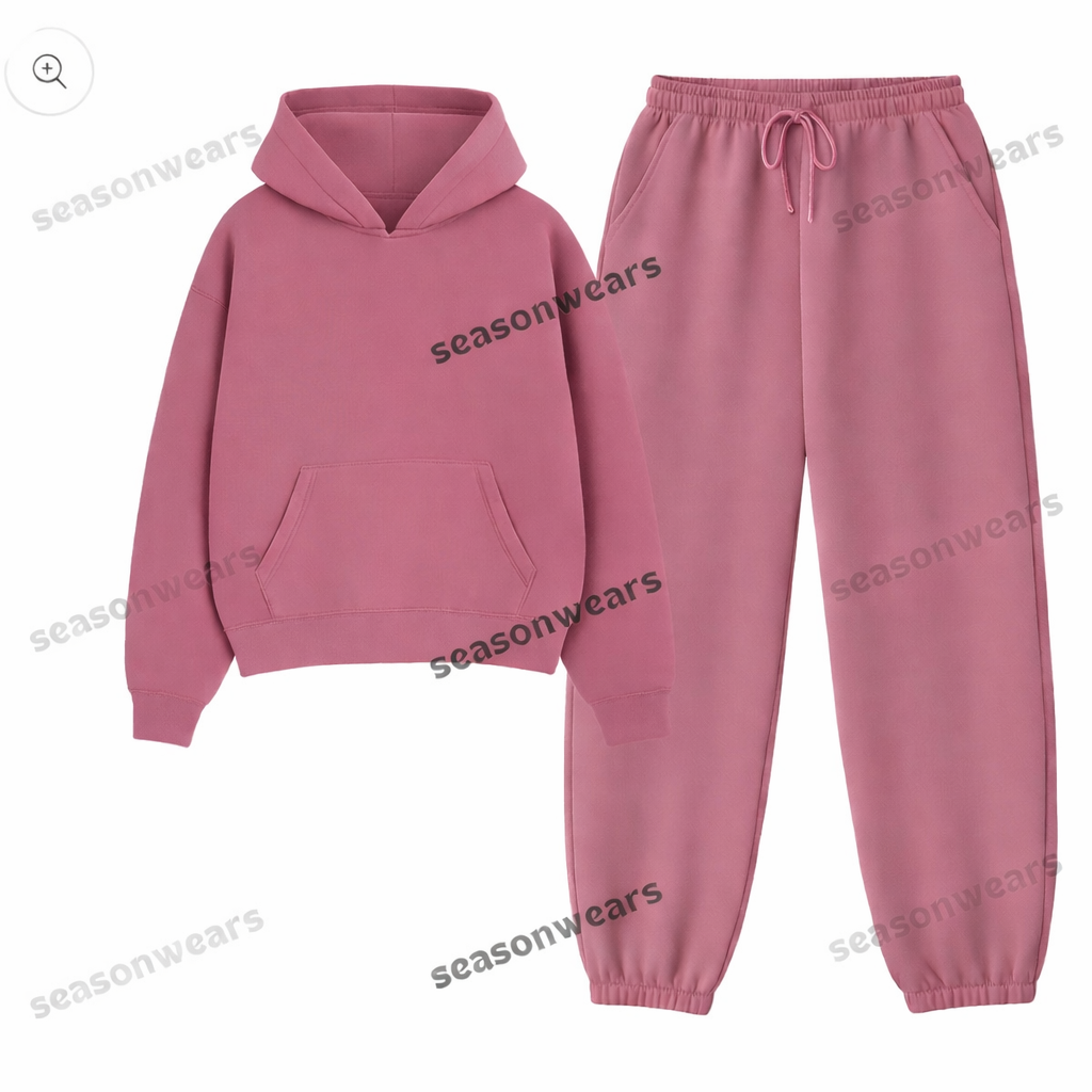 Sweatpant With Fleece Hoodie