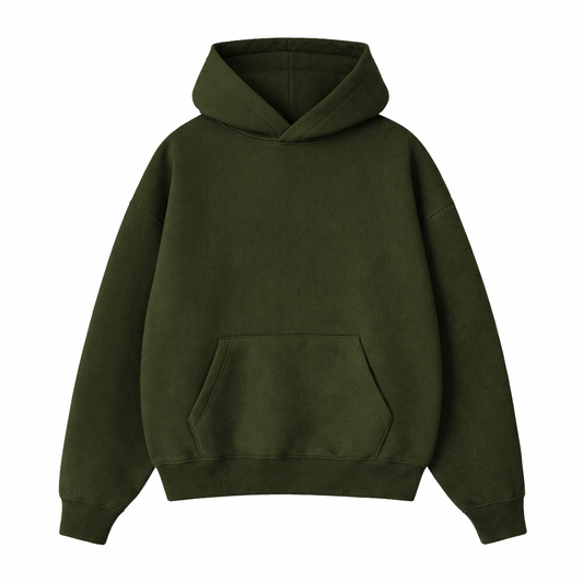 OVERSIZED DROP SHOULDER HOODIE