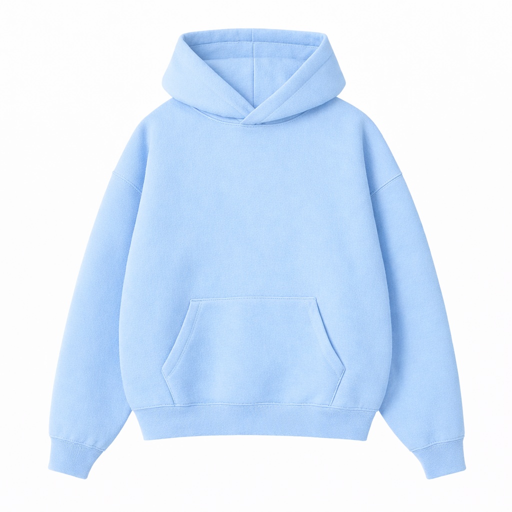 OVERSIZED DROP SHOULDER HOODIE
