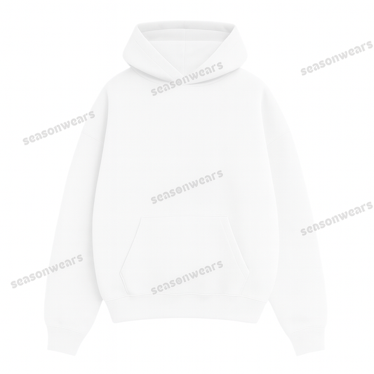 OVERSIZED DROP SHOULDER HOODIE