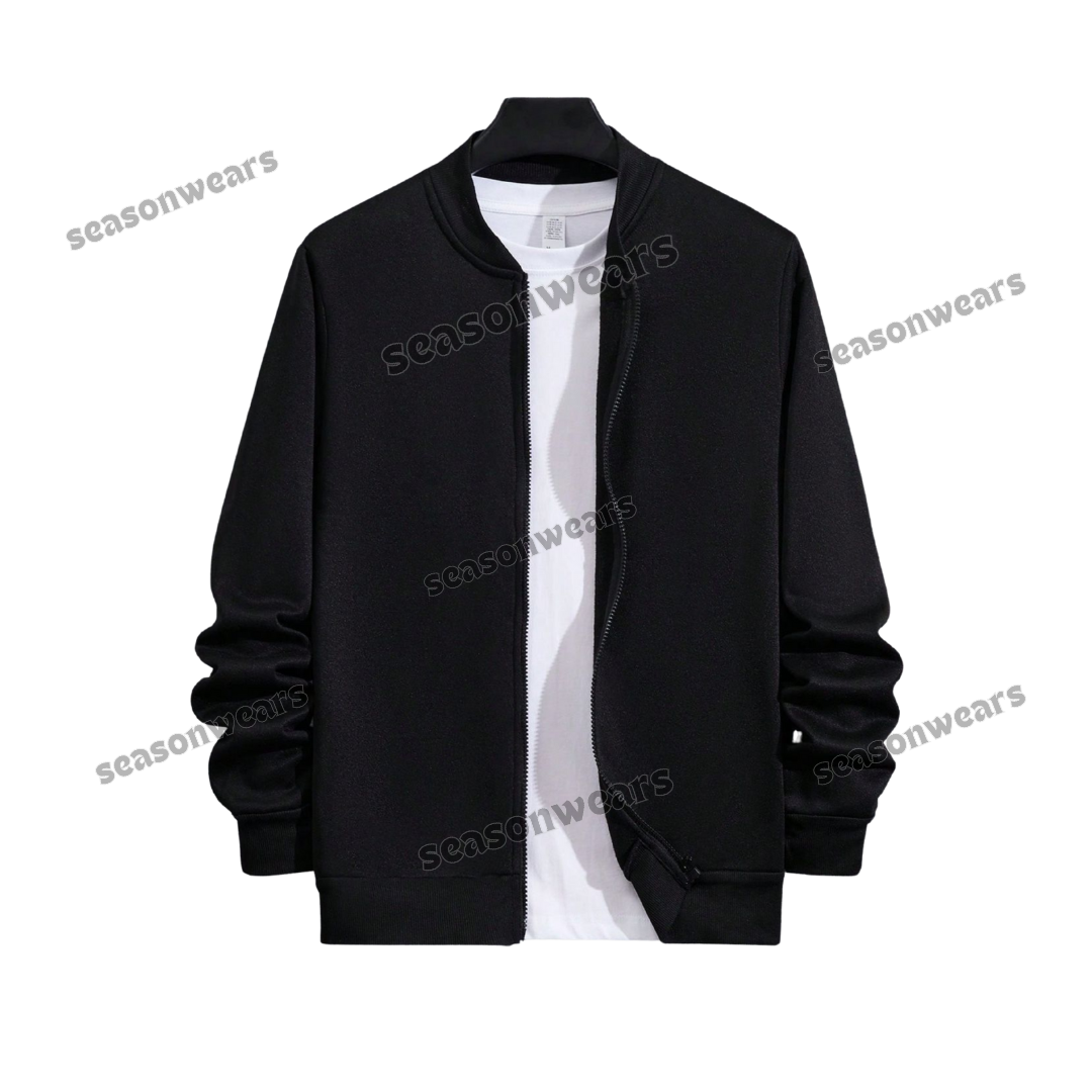 Black Zweat With Regular Tee