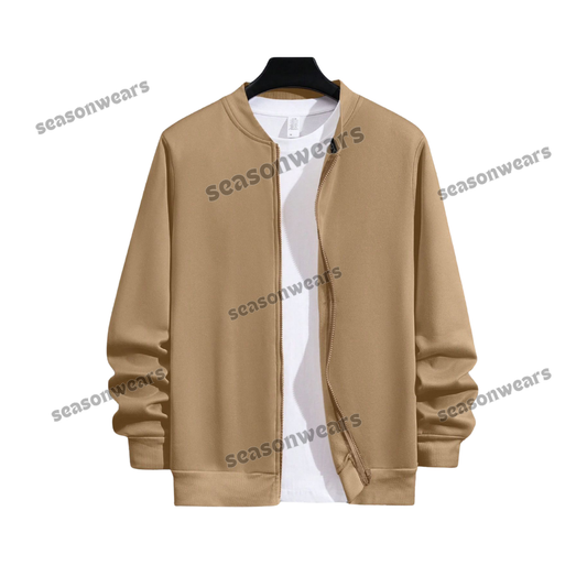 Cream Zweat With Regular Tee