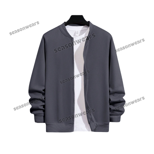 Charcoal Grey Zweat With Regular Tee